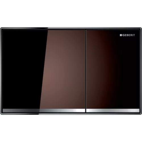 Geberit Sigma 60 nyomólap falsíkba umbra üveg GE-115.640.SQ.1