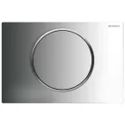 Geberit Sigma 10 nyomólap műanyag fehér aranyozott fehér GE-115.758.KK.5  műszaki rajz