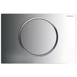 Geberit Sigma 10 nyomólap műanyag fehér aranyozott fehér GE-115.758.KK.5  műszaki rajz