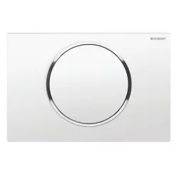   Geberit Sigma 10 nyomólap fehér fényes króm fehér kombináció (115.758.KJ.5)