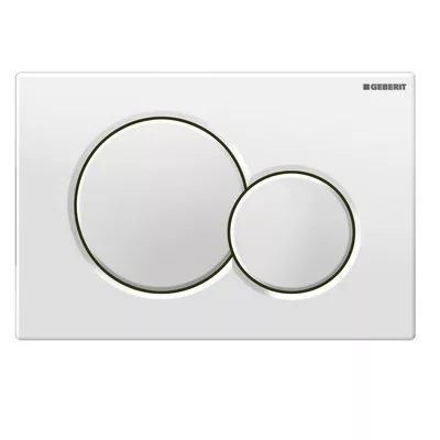 Geberit Sigma 01 műanyag nyomólap matt króm GE-115.770.46.5 műszaki rajz