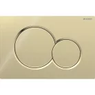 Geberit SIGMA 01 műanyag nyomólap réz GE-115.770.DT.5