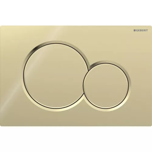 Geberit SIGMA 01 műanyag nyomólap réz GE-115.770.DT.5