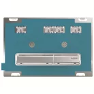 Geberit Sigma 50 nyomólap fekete króm GE-115.788.DW.2 rajza
