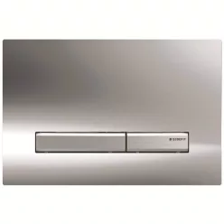 Geberit Sigma 50 nyomólap fekete króm GE-115.788.DW.2 rajza