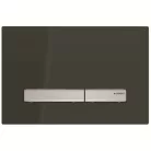 Geberit Sigma 50 nyomólap fekete króm GE-115.788.DW.2 rajza