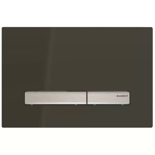 Geberit Sigma 50 nyomólap fekete króm GE-115.788.DW.2 rajza