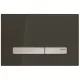 Geberit Sigma 50 nyomólap fekete króm GE-115.788.DW.2 rajza
