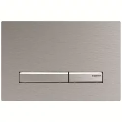 Geberit Sigma 50 nyomólap fekete króm GE-115.788.DW.2 rajza