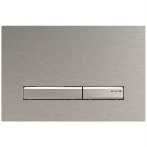 Geberit Sigma 50 nyomólap fekete króm GE-115.788.DW.2 rajza