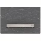 Geberit Sigma 50 nyomólap fekete króm GE-115.788.DW.2 rajza