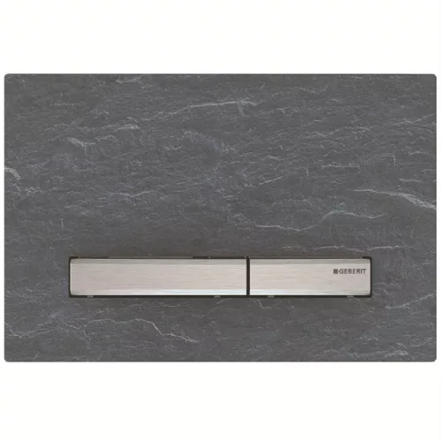 Geberit Sigma 50 nyomólap fekete króm GE-115.788.DW.2 rajza