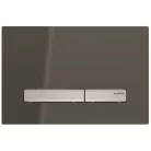Geberit Sigma 50 nyomólap fekete króm GE-115.788.DW.2 rajza