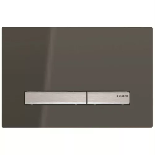 Geberit Sigma 50 nyomólap fekete króm GE-115.788.DW.2 rajza