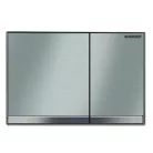 Geberit Sigma 60 nyomólap szálcsiszolt króm fal síkba süllyesztett (115.792.GH.1)