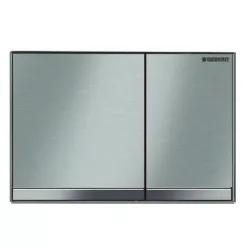   Geberit Sigma 60 nyomólap szálcsiszolt króm fal síkba süllyesztett (115.792.GH.1)