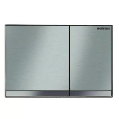 Geberit Sigma 60 nyomólap szálcsiszolt króm fal síkba süllyesztett (115.792.GH.1)