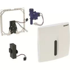  Geberit Basic infra vizeldevezérlés matt króm nyomólappal hálózati (115.817.46.5)