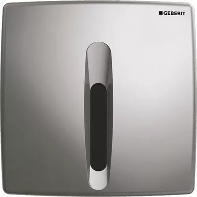 Geberit Basic infra vizeldevezérlés matt króm nyomólappal hálózati (115.817.46.5)