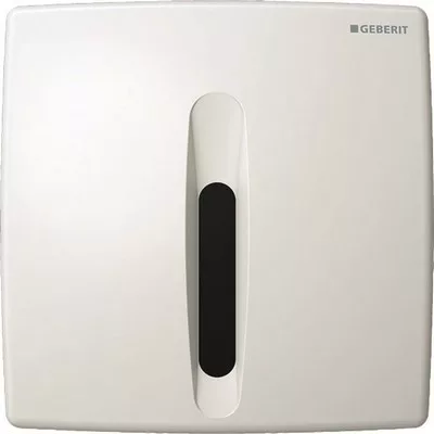 Geberit Basic infra vizeldevezérlés alpin fehér nyomólappal hálózati GE-115.818.11.5