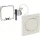 Geberit Basic pneumatikus vizeldevezérlés fehér nyomólappal GE-115.820.11.5 rajza