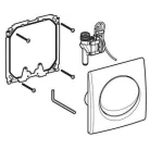 Geberit Basic pneumatikus vizeldevezérlés