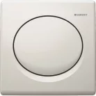 Geberit Basic pneumatikus vizeldevezérlés fehér nyomólappal GE-115.820.11.5