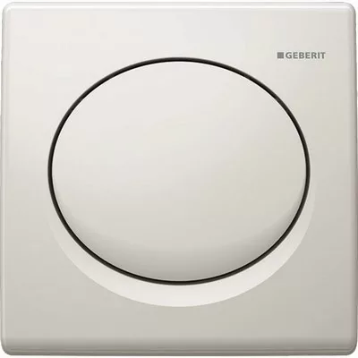 Geberit Basic pneumatikus vizeldevezérlés fehér nyomólappal GE-115.820.11.5