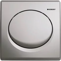 Geberit Basic pneumatikus vizeldevezérlés matt króm nyomólappal GE-115.820.46.5