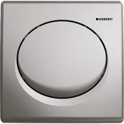 Geberit Basic pneumatikus vizeldevezérlés matt króm nyomólappal GE-115.820.46.5