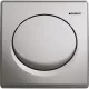 Geberit Basic pneumatikus vizeldevezérlés matt króm nyomólappal GE-115.820.46.5