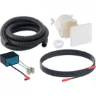 Geberit beépítőkészlet tápegységgel elektronikus WC öblítés 12 V GE 115.861.00. rajz