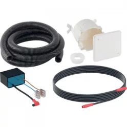 Geberit beépítőkészlet tápegységgel elektronikus WC öblítés 12 V GE 115.861.00. rajz