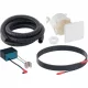 Geberit beépítőkészlet tápegységgel elektronikus WC öblítés 12 V GE 115.861.00. rajz