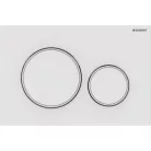 Geberit SIGMA 20 fém nyomólap szálcsiszolt easy to clean GE-115.889.SN.1 rajza