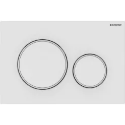 Geberit SIGMA 20 fém nyomólap szálcsiszolt easy to clean GE-115.889.SN.1 rajza