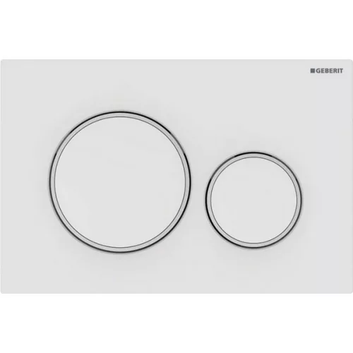 Geberit SIGMA 20 fém nyomólap szálcsiszolt easy to clean GE-115.889.SN.1 rajza