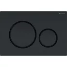 Geberit SIGMA 20 fém nyomólap szálcsiszolt easy to clean GE-115.889.SN.1 rajza