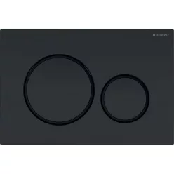 Geberit SIGMA 20 fém nyomólap szálcsiszolt easy to clean GE-115.889.SN.1 rajza