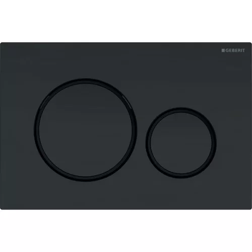 Geberit SIGMA 20 fém nyomólap szálcsiszolt easy to clean GE-115.889.SN.1 rajza