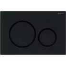 Geberit SIGMA 20 fém nyomólap szálcsiszolt easy to clean GE-115.889.SN.1 rajza