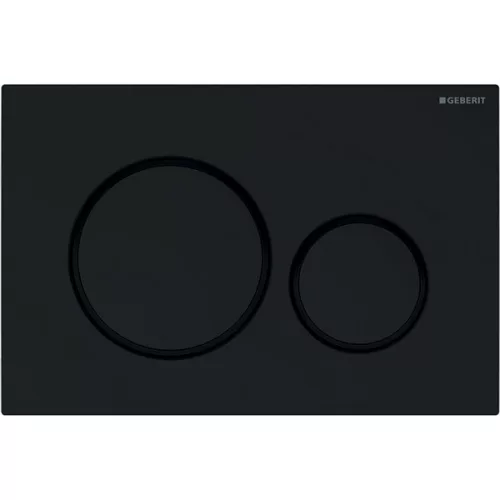 Geberit SIGMA 20 fém nyomólap szálcsiszolt easy to clean GE-115.889.SN.1 rajza