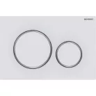 Geberit SIGMA 20 műanyag nyomólap rajza GE-115.882.14.1