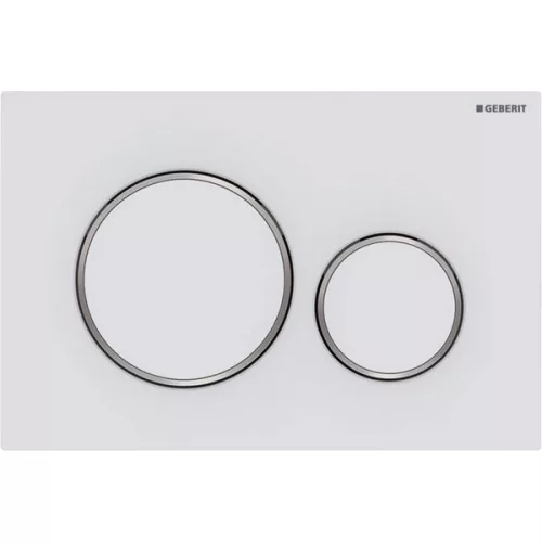 Geberit SIGMA 20 műanyag nyomólap rajza GE-115.882.14.1