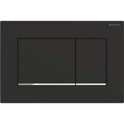 Geberit SIGMA 30 fém nyomólap fehér króm GE-115.893.KJ.1 rajza