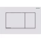 Geberit SIGMA 30 műanyag nyomólap fehér easy to clean vGE-115.883.JT.1 rajza