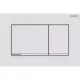 Geberit SIGMA 30 műanyag nyomólap fehér easy to clean vGE-115.883.JT.1 rajza