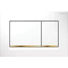 Geberit SIGMA 30 műanyag nyomólap fehér easy to clean vGE-115.883.JT.1 rajza