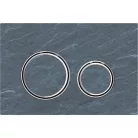 Geberit SIGMA 21 nyomólap fehér üveg króm GE-115.884.SI.1 rajza