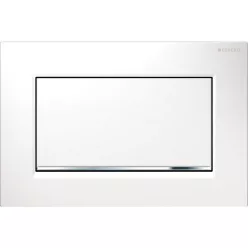 Geberit SIGMA 30 fém nyomólap fehér króm GE-115.893.KJ.1 rajza